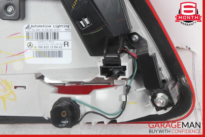 13-16 Mercedes X166 GL450 GL550 Inner Tail Light Lamp Rear Right Side OEM