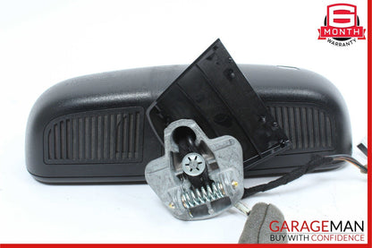 10-16 Mercedes W212 E350 E400 E550 Interior Top Upper Rear View Mirror Black OEM