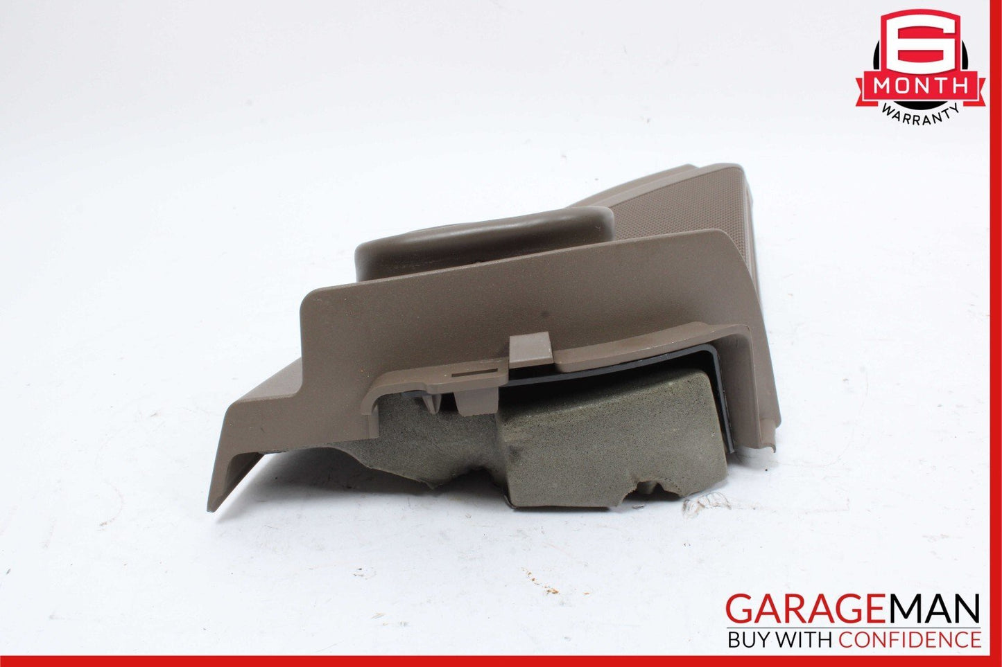 06-12 Mercedes X164 GL450 ML350 Speaker Door Mirror Cover Front Right Side Brown