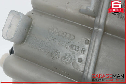 12-18 Audi S6 Radiator Coolant Overflow Reservoir Bottle Tank 4G0121403R OEM