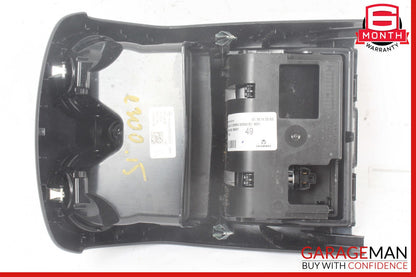 15-20 Mercedes W205 C300 C350e Rear Center Console AC Air Vent Trim OEM