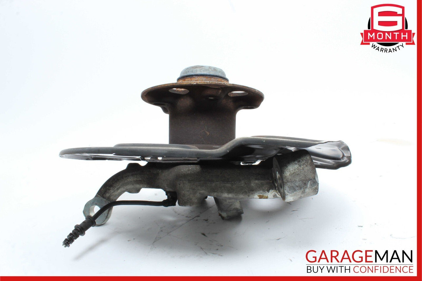 10-16 Mercedes W212 E350 Front Left Side Wheel Spindle Knuckle Hub Bearing OEM