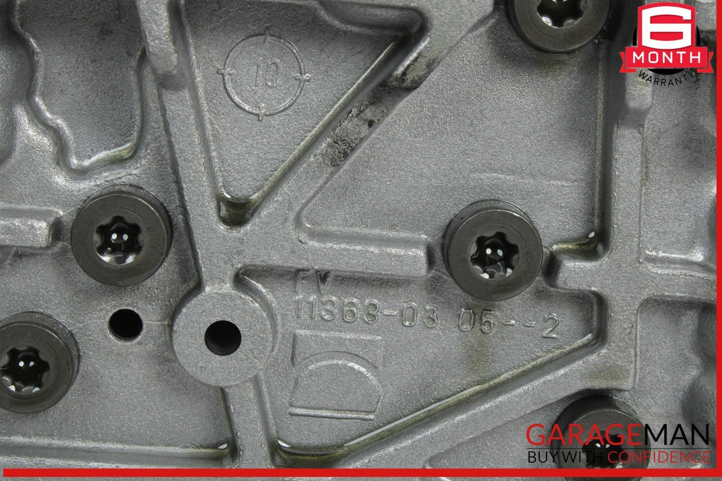 Mercedes-Benz W221 S550 C280 7G Tronic Tranny 722.9 Transmission Valve Body