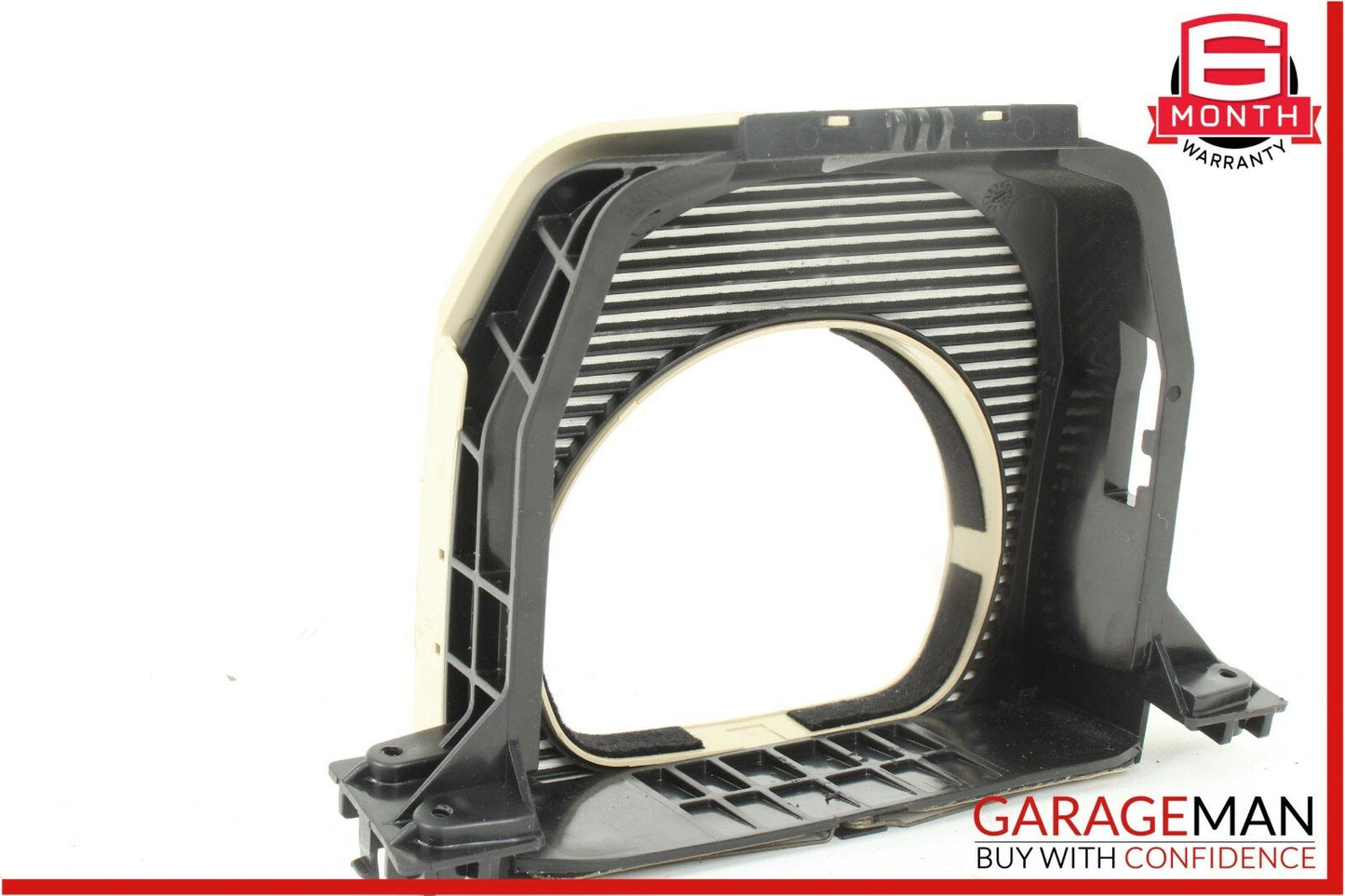 06-09 Mercedes W209 CLK350 CLK550 Steering Column Surround Trim Cover Beige OEM