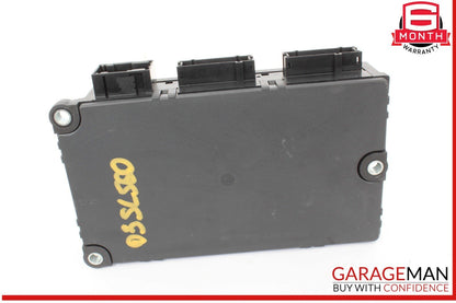 03-08 Mercedes R230 SL500 SL65 AMG Roof Convertible Top Module Control Unit OEM