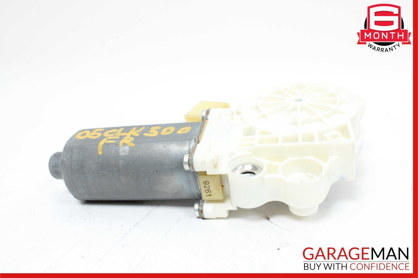 03-12 Mercedes W209 CLK500 SL500 Window Regulator Motor Front Right Side OEM