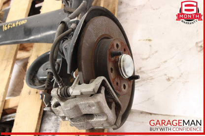 12-19 Fiat 500 Rear Sub Frame Crossmember Assembly OEM