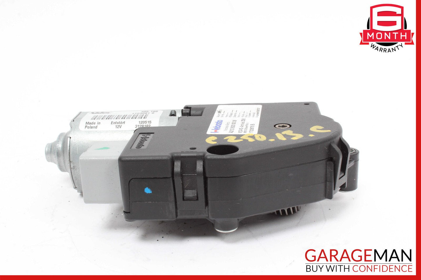 10-17 Mercedes W204 C250 Roof Sun Shade Screen Roller Blind Motor Unit