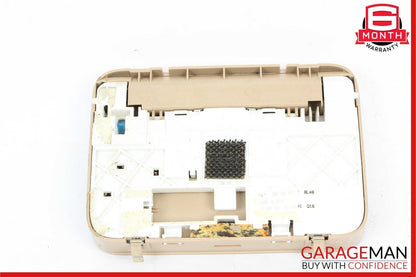 07-13 Mercedes W221 S550 S450 Rear Left / Right Overhead Vanity Mirror Brown OEM