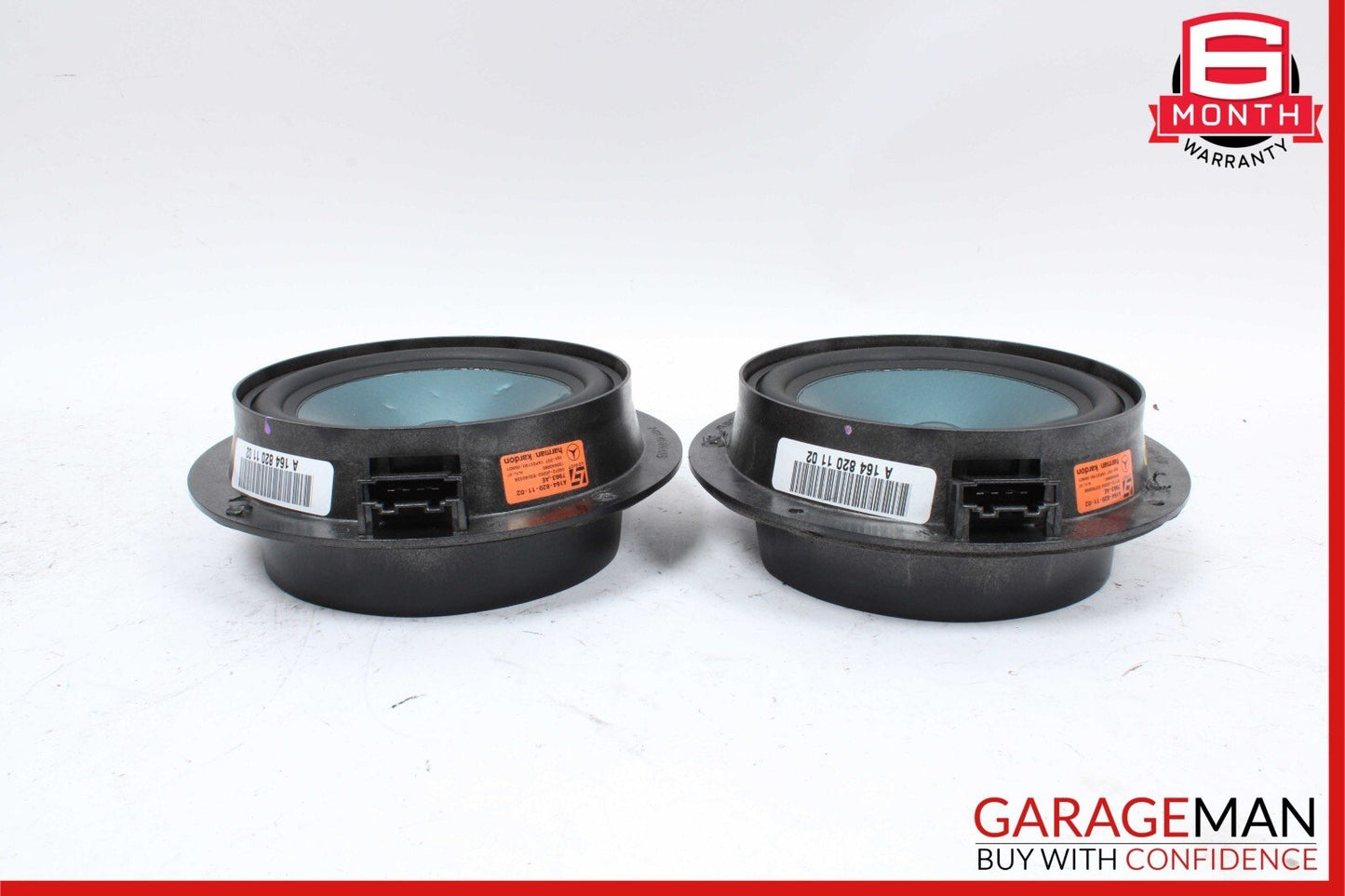 06-13 Mercedes X164 GL450 Audio Sound Speakers Set Rear Right & Left Set OEM