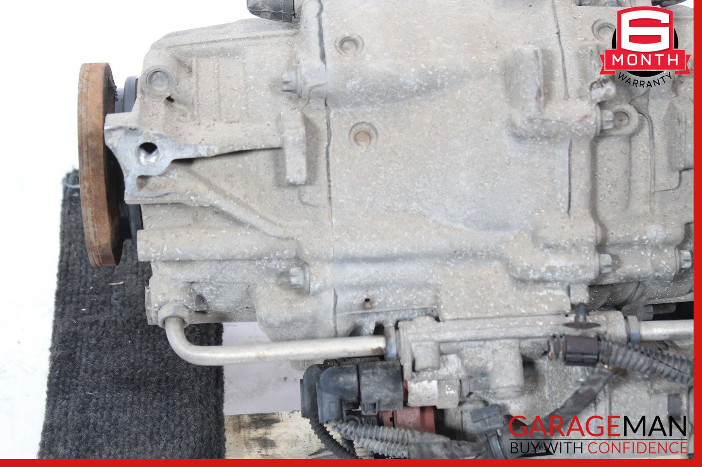 11-12 Audi A8 4.2L Rear Differential Diff Axle Carrier OEM