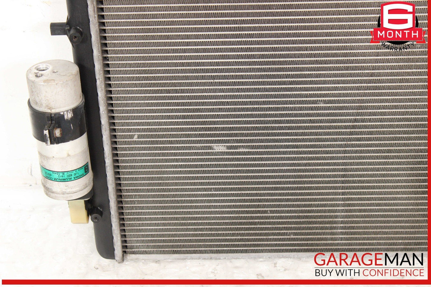 00-06 Audi TT Engine Cooling Radiator A/C Condenser OEM