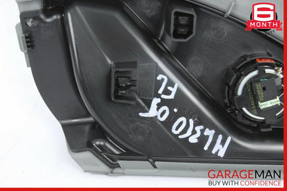 06-12 Mercedes ML350 GL450 Front Left Tweeter Speaker Door Mirror Cover Gray