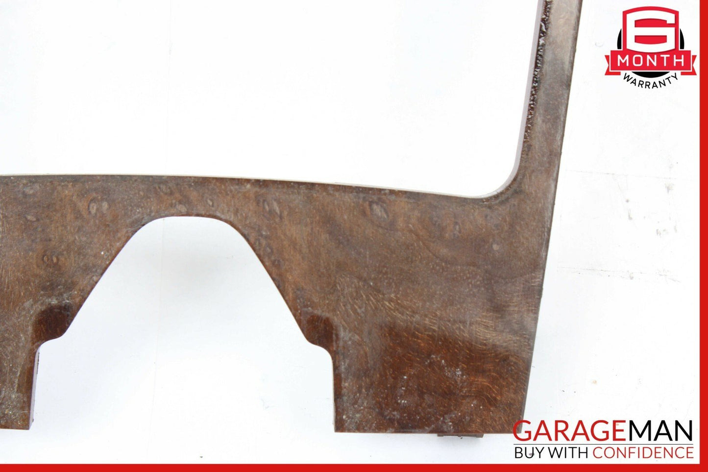 10-13 Mercedes W212 E400 E350 E550 Center Console Switch Trim Bezel Wood OEM