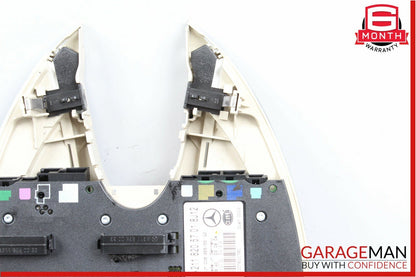 03-06 Mercedes W211 E320 E55 AMG Front Top Upper Overhead Dome Light Lamp Beige