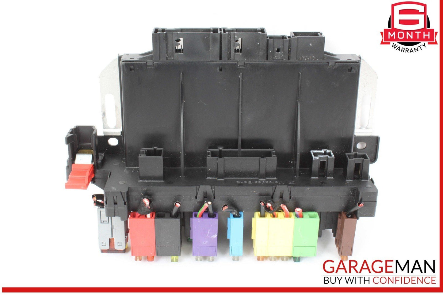03-12 Mercedes R230 SL500 SL55 SL65 AMG Rear SAM Fuse Box Relay Module 026545343