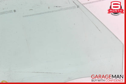 05-11 Mercedes R171 SLK350 SLK280 Quarter Window Glass Rear Right Side OEM