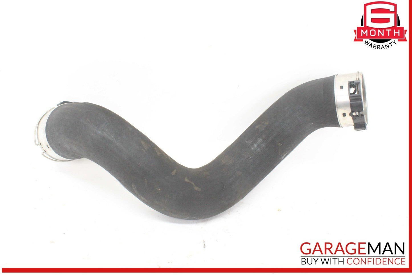 12-14 Mercedes W204 C250 Intercooler Hose Left Driver Side 2045282582 OEM