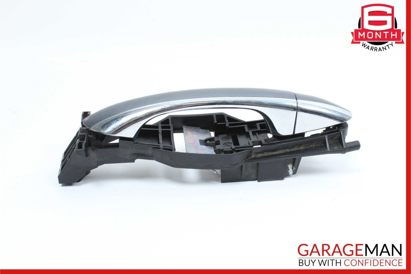 03-09 Mercedes W211 E320 E350 E500 Front Right Exterior Door Handle Flintgray