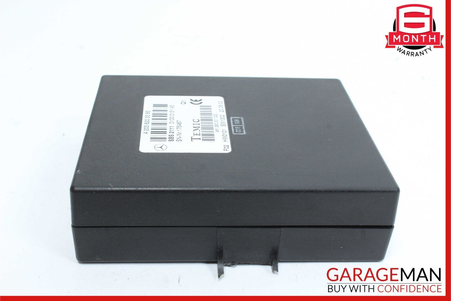 96-02 Mercedes W210 E320 Voice Language Communication Control Module OEM