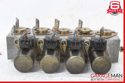 90-02 Mercedes R129 500SL SL500 Left Side Top Hydraulic Valve Block Solenoid OEM