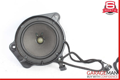 00-06 Mercedes W220 S55 AMG S600 Rear Door Audio Sound Speaker Set of 2 Pc OEM