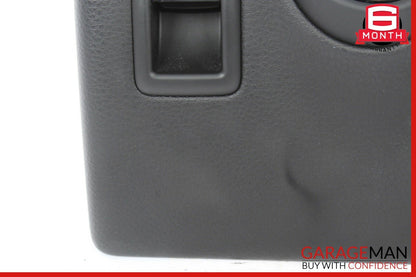 11-17 Porsche Cayenne 958 Front Left Side Dash Trim Cover Panel Assembly Black