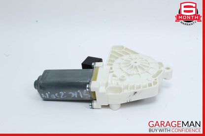 12-20 Mercedes R172 SLK250 Front Right Window Regulator Motor 2078200642 OEM