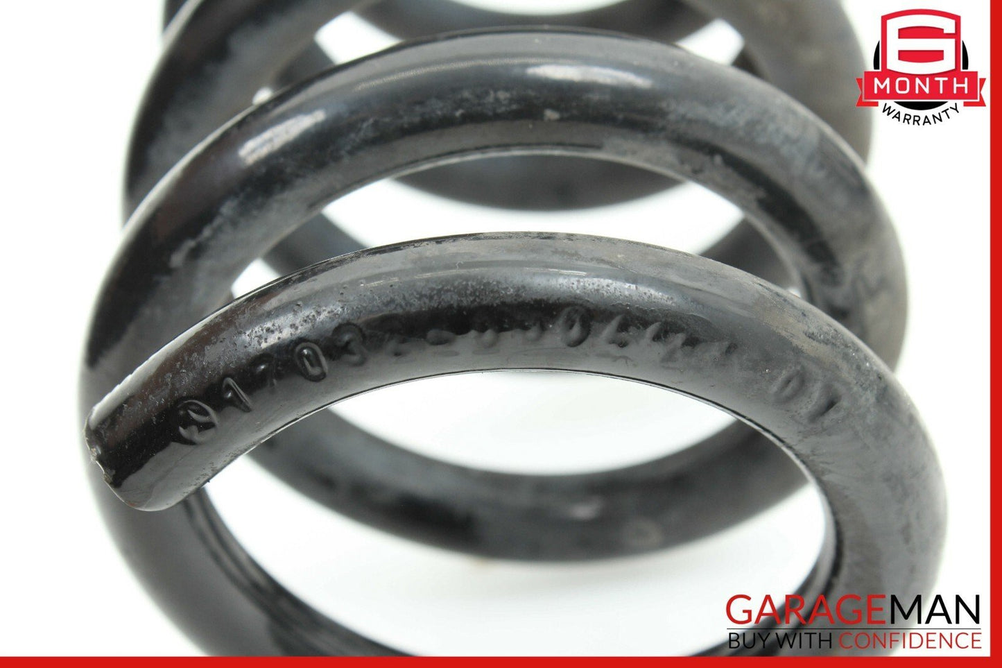 97-04 Mercedes R170 SLK230 Rear Right & Left Shock Absorber Coil Spring Set OEM