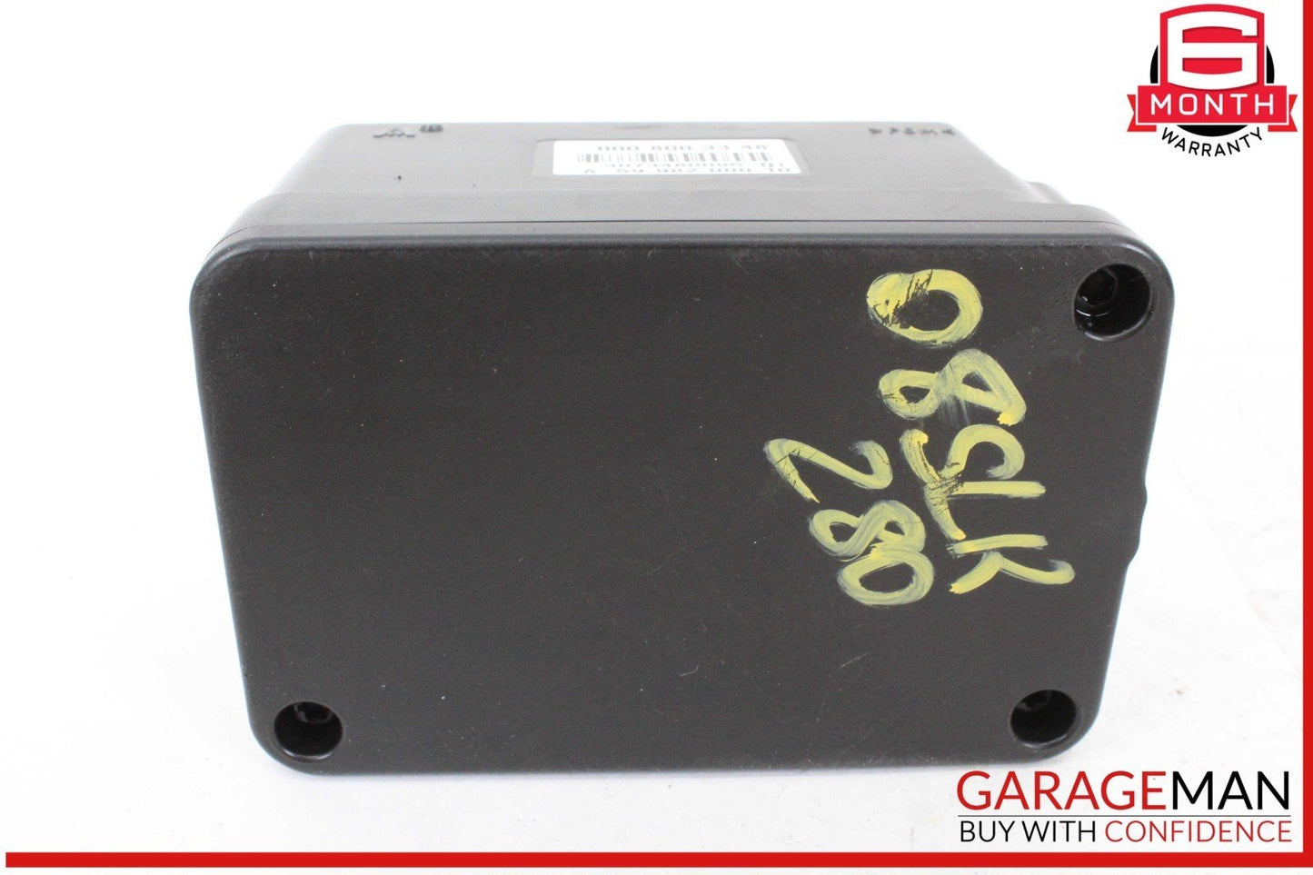 05-18 Mercedes R171 SLK280 CLS550 Seat Control Vacuum Pump 0008003348 OEM