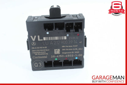 08-18 Mercedes R172 SLK250 C250 CLS550 Front Left Side Door Control Module OEM