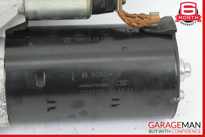 14-17 Jeep Grand Cherokee Engine Starter Motor 3.0L OEM
