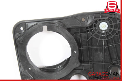 18-23 Kia Stinger Rear Left Side Door Window Regulator Plate Panel OEM