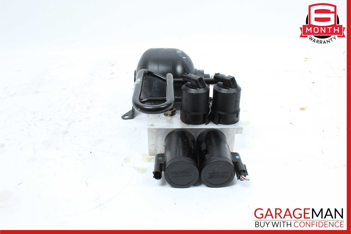 03-06 Mercedes R230 SL500 SL55 Rear Valve Block Suspension Hydraulic Pump