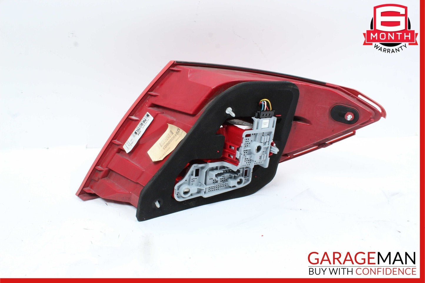 12-14 Mercedes W204 C250 Rear Left Driver Side Taillight Tail Light Lamp OEM
