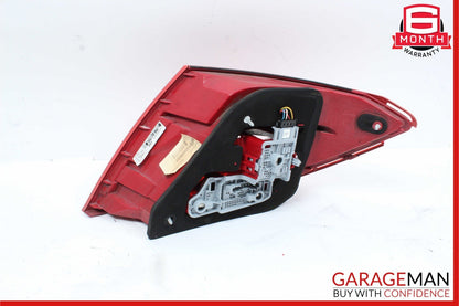 12-14 Mercedes W204 C250 Rear Left Driver Side Taillight Tail Light Lamp OEM