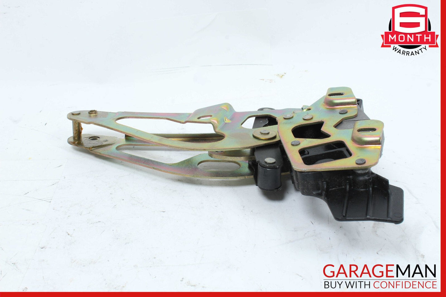 03-12 Mercedes R230 SL500 Right Trunk Lock Frame Cylinder 2307901271 OEM