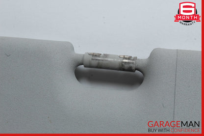 06-12 Mercedes X164 GL450 Front Right Passenger Side Sun Visor Sunvisor Gray OEM