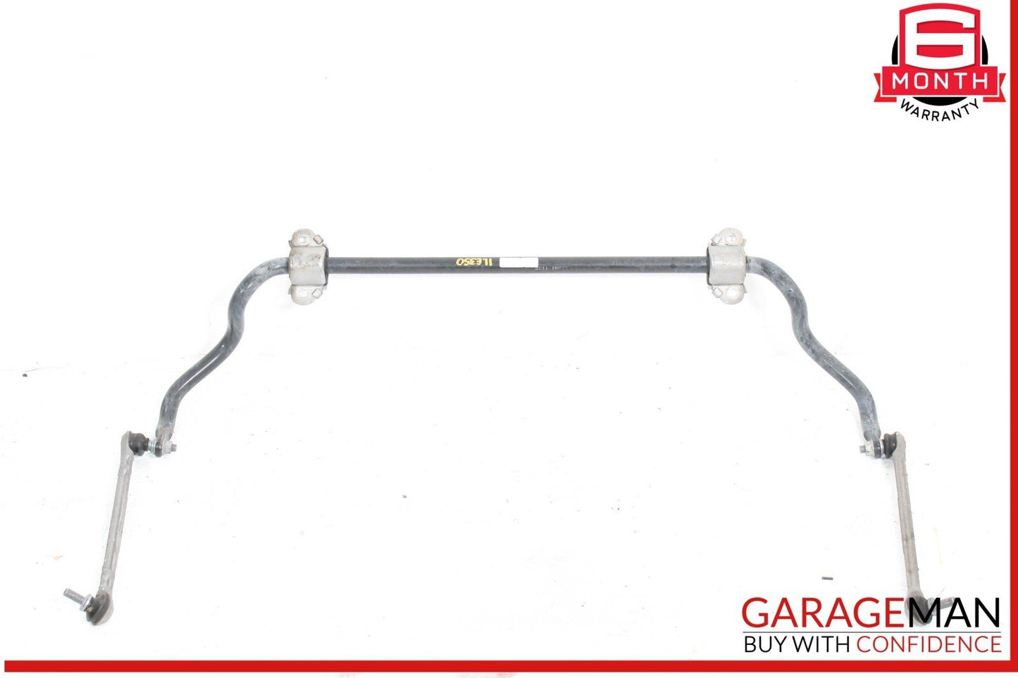 10-13 Mercedes W212 E350 E550 Rear Suspension Stabilizer Sway Bar w/ Links OEM