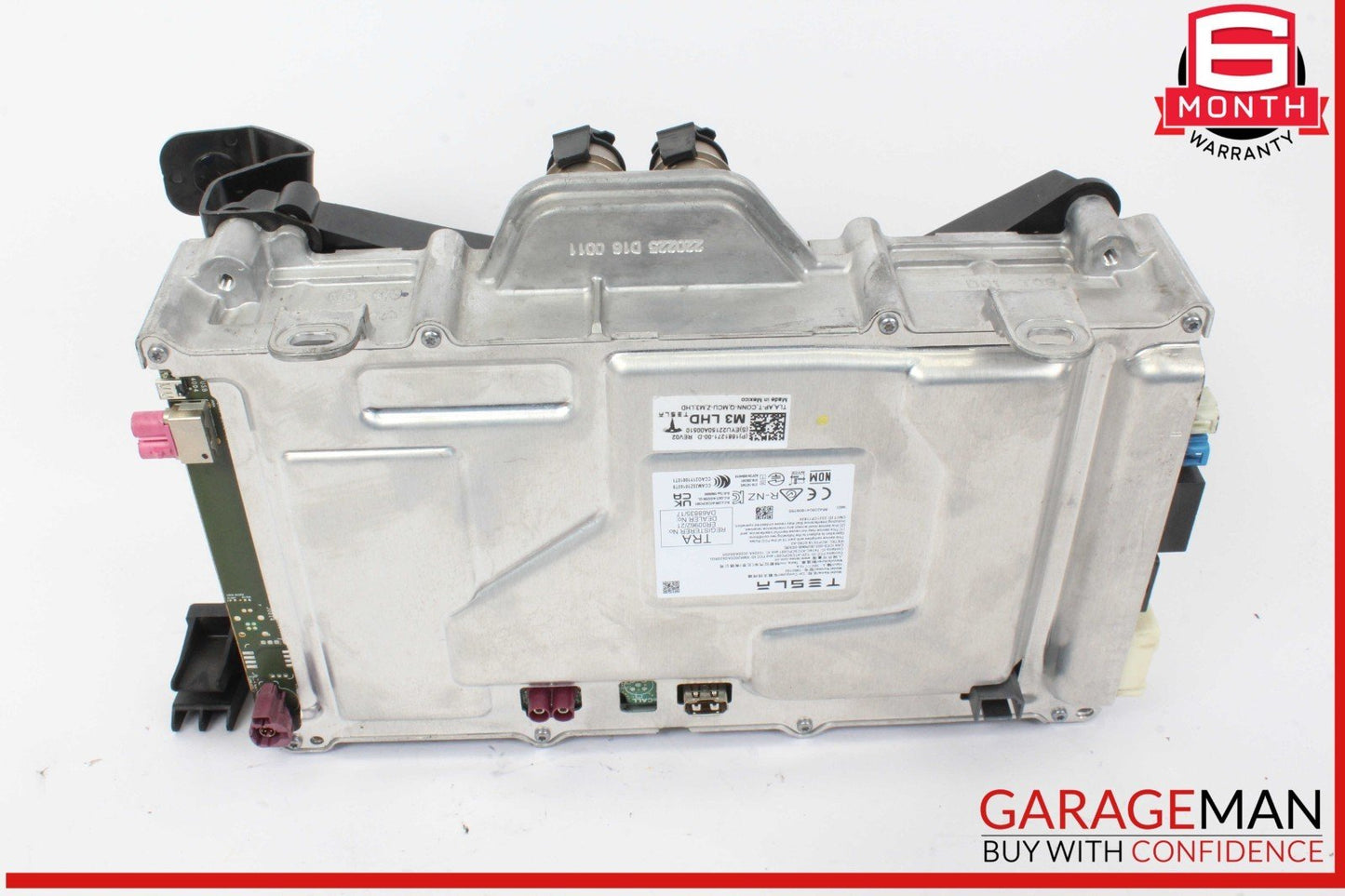 17-23 Tesla Model 3 MCU Media Computer Control Module Unit 168127100D OEM