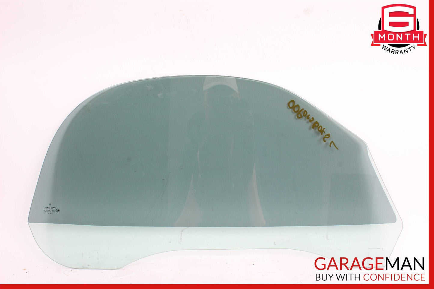 97-04 Porsche Boxster 986 Front Left Driver Side Door Window Auto Glass OEM
