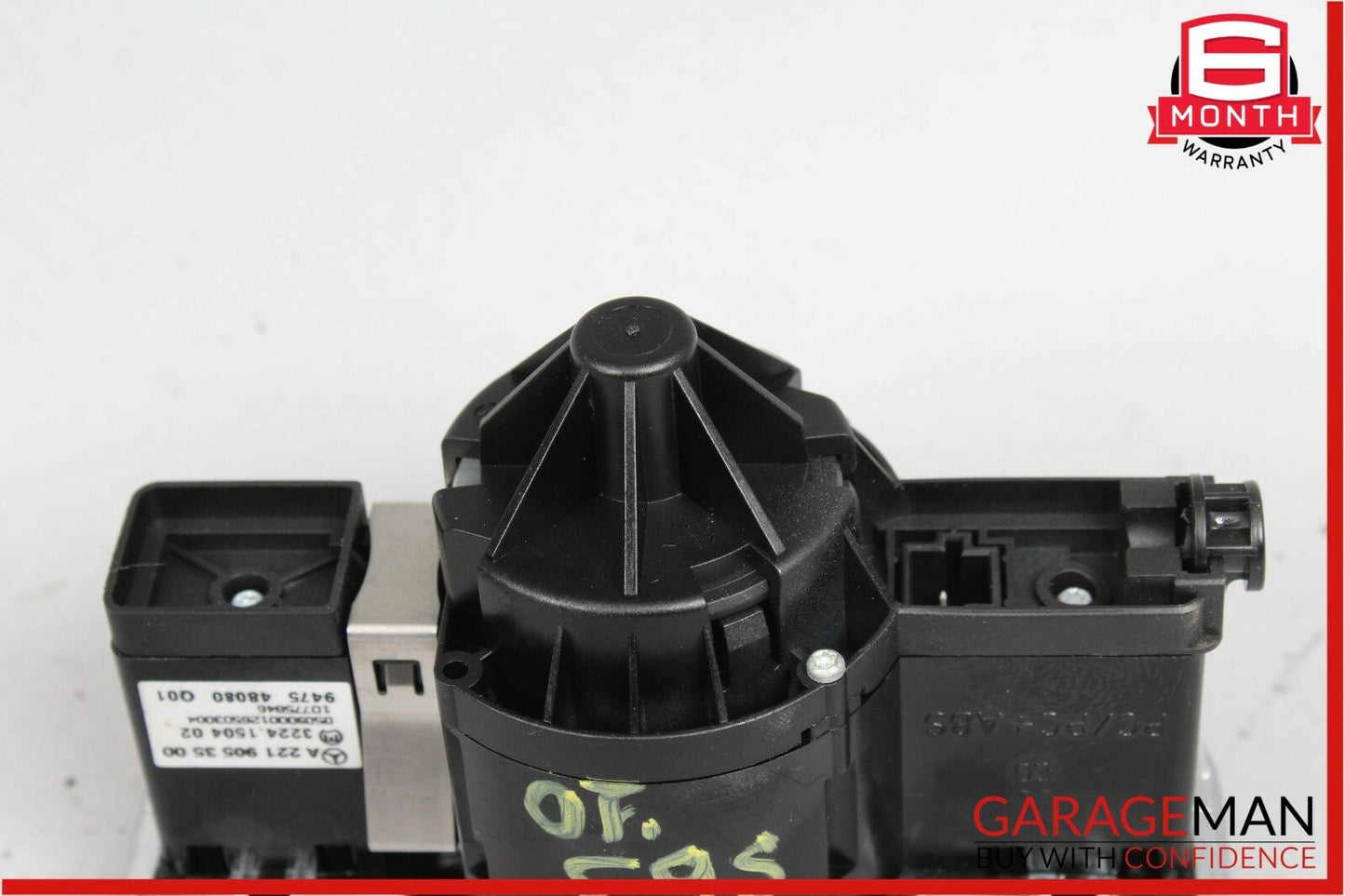 07-13 Mercedes W221 S63 Headlight Switch Control 2219053500 OEM