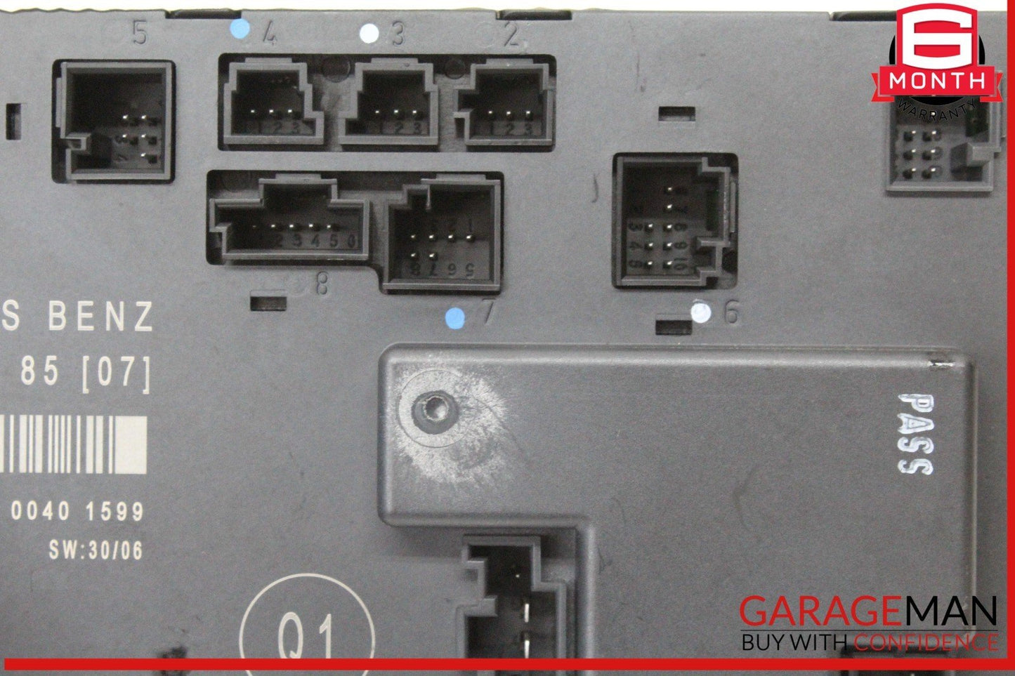 03-09 Mercedes E350 W211 Driver Side Door Control Module 2118208185 OEM
