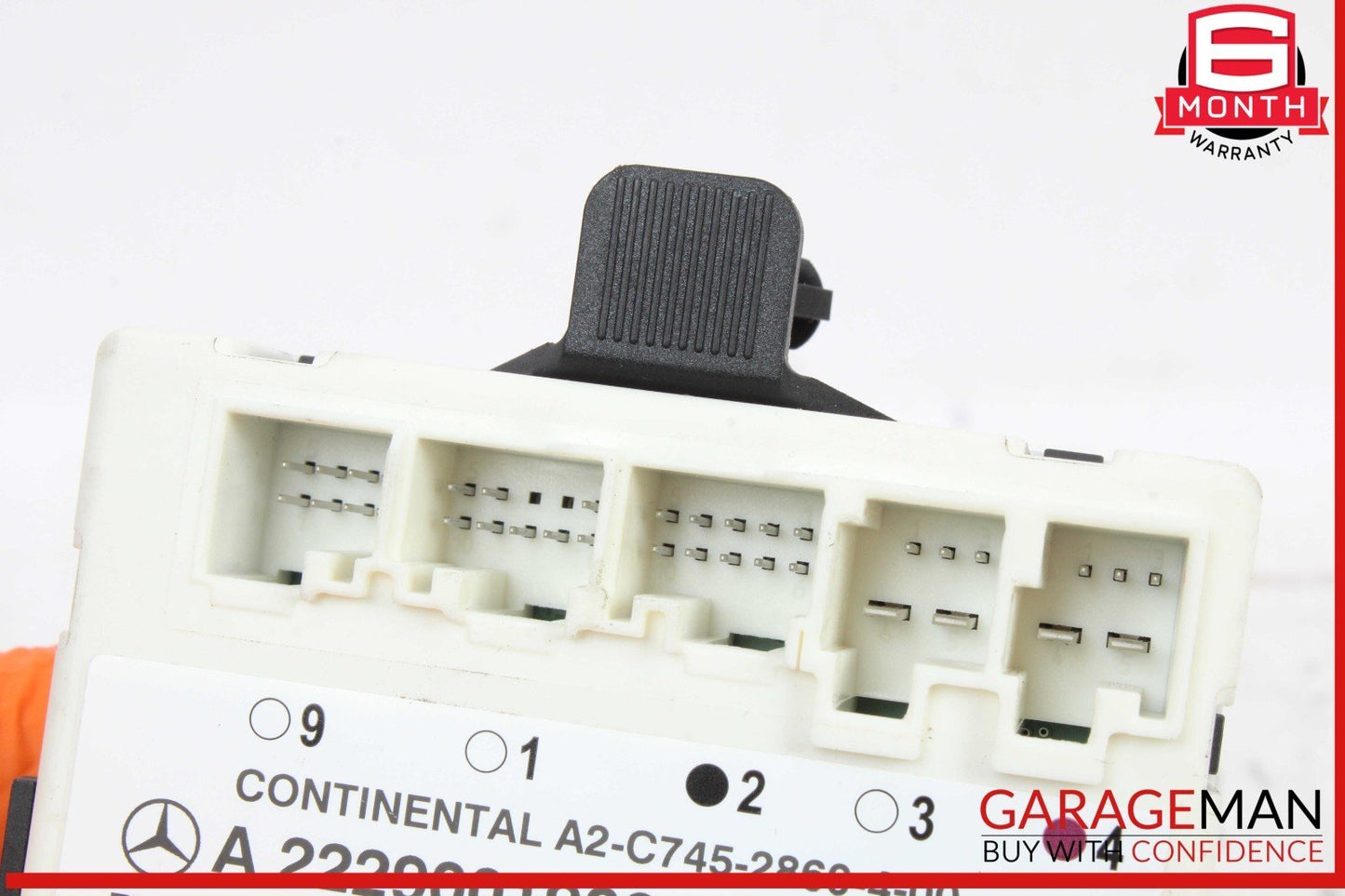15-23 Mercedes W205 C300 4MATIC Front Right Side Door Control Module Unit OEM