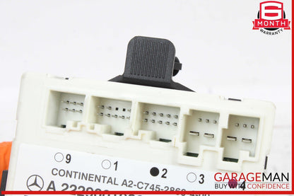 15-23 Mercedes W205 C300 4MATIC Front Right Side Door Control Module Unit OEM
