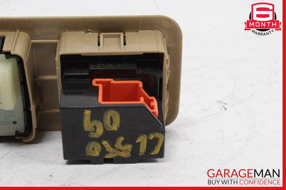 07-12 Mercedes X164 GL450 Rear Seat Fold Switch Socket Control Brown OEM