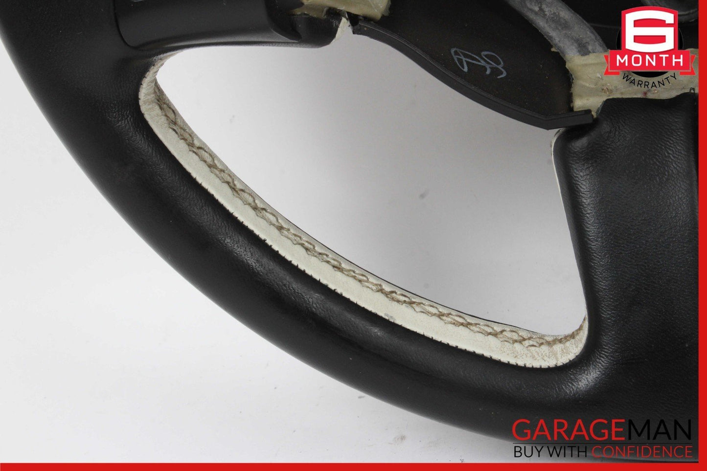 12-19 Fiat 500E Front Left Driver Side Steering Wheel Black P5RR80JXWAB OEM