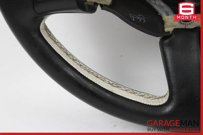 12-19 Fiat 500E Front Left Driver Side Steering Wheel Black P5RR80JXWAB OEM