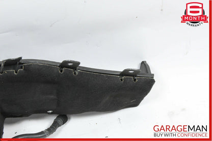 10-15 Jaguar XJ Radiator AC A/C Air Duct Shroud Hose Cover Assembly OEM