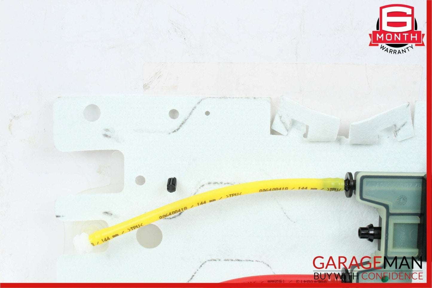 08-18 Mercedes W212 E350 C250 C300 Front Upper Seat Cushion Bladder Bolster OEM